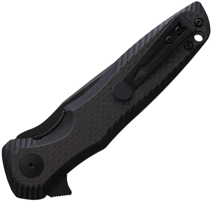 Spartan Blades POROS Linerlock G10/CF SFBL11CF by Spartan Blades