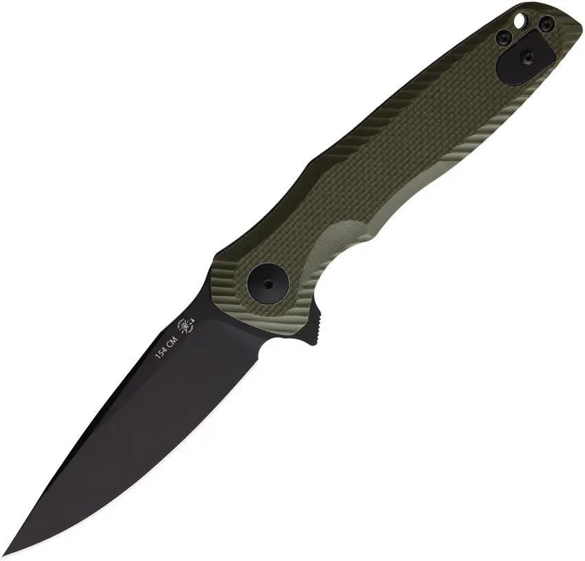 Spartan Blades POROS Linerlock Green SFBL11GR by Spartan Blades