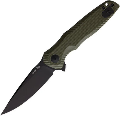 Spartan Blades POROS Linerlock Green SFBL11GR by Spartan Blades