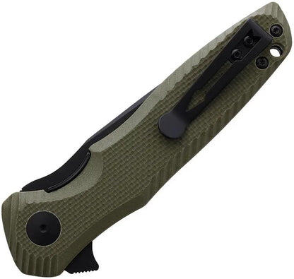 Spartan Blades POROS Linerlock Green SFBL11GR by Spartan Blades