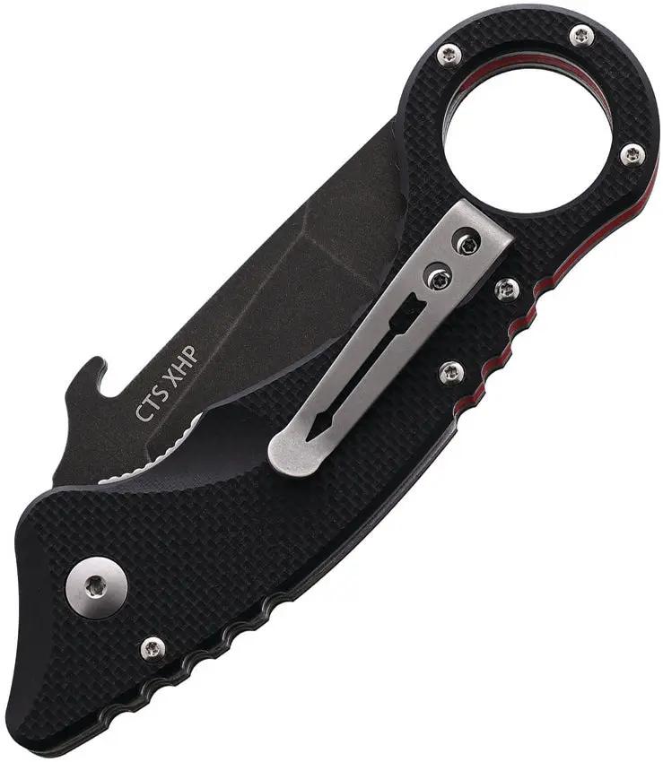 Spartan Blades Shoto Linerlock SFBL9BK by Spartan Blades