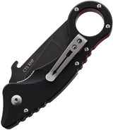Spartan Blades Shoto Linerlock SFBL9BK by Spartan Blades