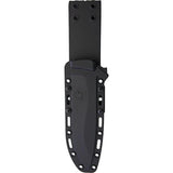 Spartan Blades Machai Fixed Blade Knife - 10.5 Inch Overall Black 1095 Cro-Van Blade With Micarta Handle by Spartan Blades