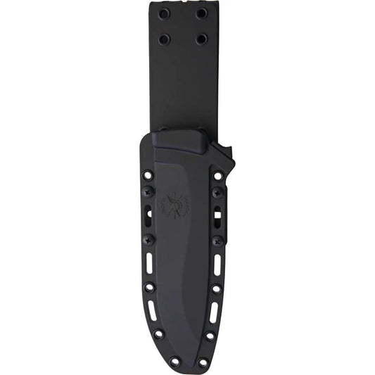 Spartan Blades Machai Fixed Blade Knife - 10.5 Inch Overall Black 1095 Cro-Van Blade With Micarta Handle by Spartan Blades