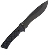 Spartan Blades Machai Fixed Blade Knife - 10.5 Inch Overall Black 1095 Cro-Van Blade With Micarta Handle by Spartan Blades