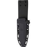 Spartan Blades Damysus Fixed Blade - 1095 Cro-Van Drop Point Black Micarta Handle Full Tang by Spartan Blades