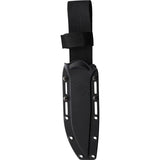 Spartan Blades Harsey Fighter SBSL006BK - Black Powder Coated 1095 Cro-Van Spear Point Blade With Full Tang by Spartan Blades