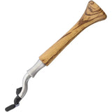 Razolution System Razor Zebrano Wood Handle - Mach3 Blade Compatible For Precision Shaves by Razolution
