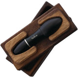Razolution Nose And Ear Hair Trimmer 88400 - Walnut Storage Box Included For Elegant Storage And Travel by Razolution