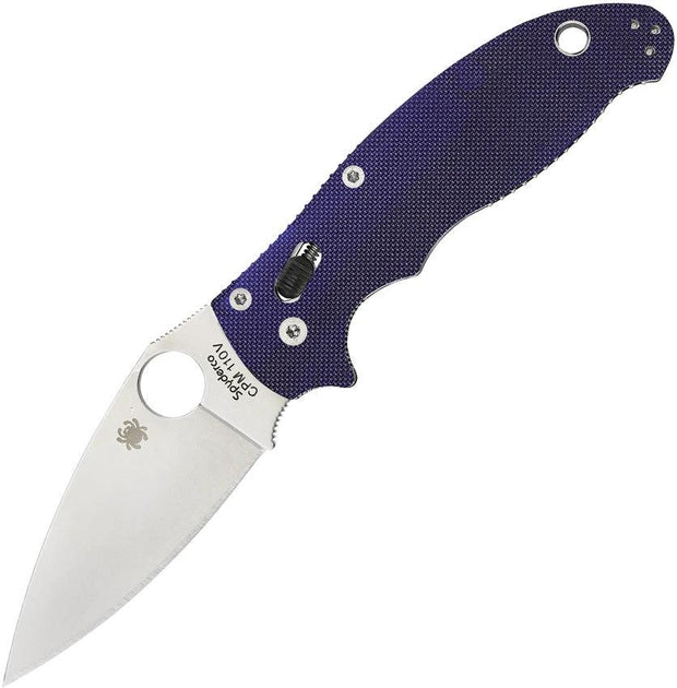 Spyderco Manix 2 Ball Bearing Lock C101GPDBL2 by Spyderco