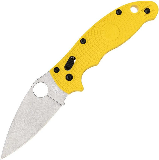 Spyderco Manix 2 Salt Ball Bearing Lock CPM MagnaCut Knife For Saltwater EDC Enthusiasts by Spyderco