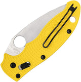 Spyderco Manix 2 Salt Ball Bearing Lock - MagnaCut Blade For Saltwater EDC Enthusiasts by Spyderco