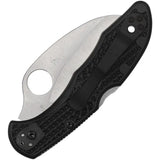 Spyderco Tasman Salt 2 Lockback Diver Knife - Corrosion Resistant Hawkbill Blade With FRN Handle by Spyderco