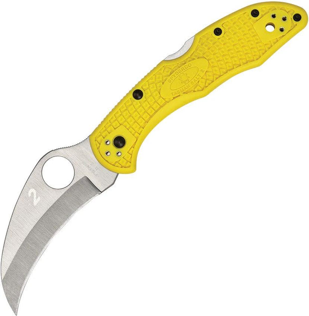 Spyderco Tasman Salt 2 Lockback C106PYL2 by Spyderco