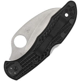 Spyderco Tasman Salt 2 Lockback Knife Saltwater Ready Hawkbill Blade H2 Steel Compact Durable by Spyderco