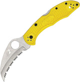 Spyderco Tasman Salt 2 Lockback C106SYL2 by Spyderco
