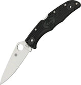 Spyderco Endura Lockback C10FPBK VG10 Steel Knife For EDC Enthusiasts Rugged FRN Handle by Spyderco