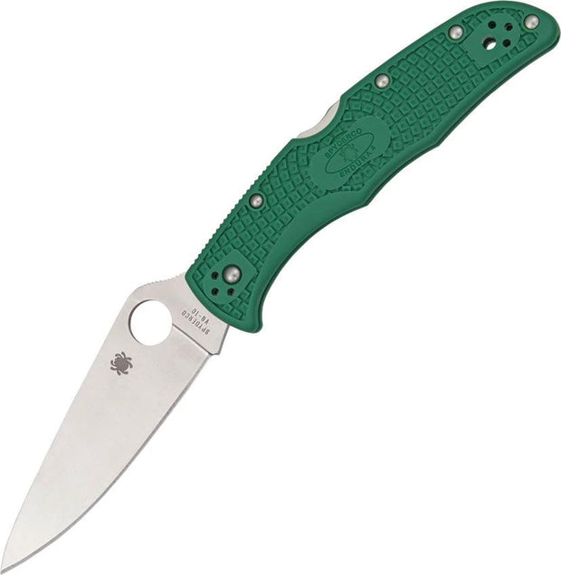 Spyderco Endura 4 Lockback Green C10FPGR by Spyderco