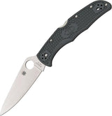 Spyderco Endura 4 Lockback Gray C10FPGY by Spyderco