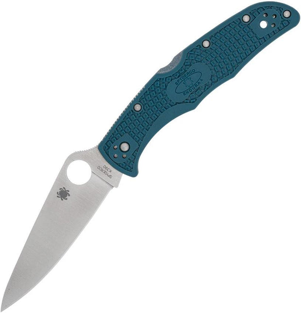 Spyderco Endura 4 Lockback Blue C10FPK390 by Spyderco