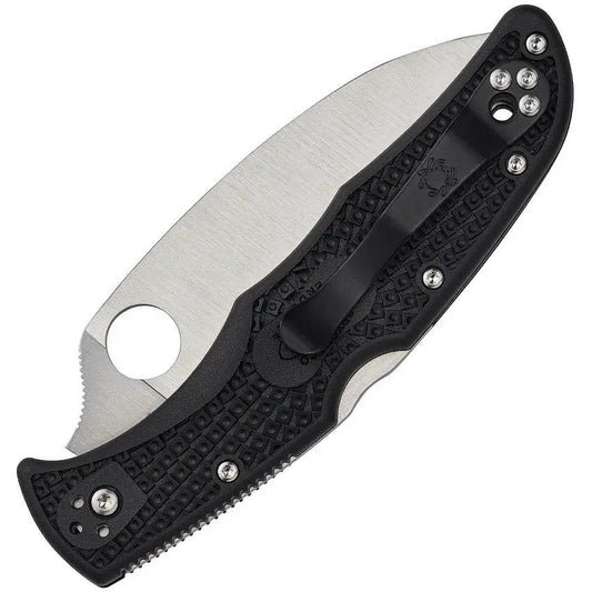 Spyderco Endura 4 Lockback - VG10 Wharncliffe Blade With FRN Handle For Everyday Carry by Spyderco