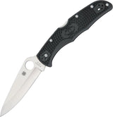 Spyderco Endura 4 Lockback Black C10PBK by Spyderco