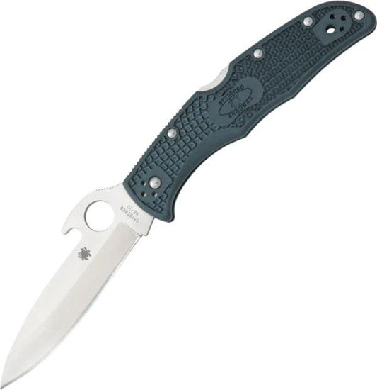Spyderco Endura 4 Wave Lockback Knife VG10 Steel FRN Handle For EDC Enthusiasts Today by Spyderco
