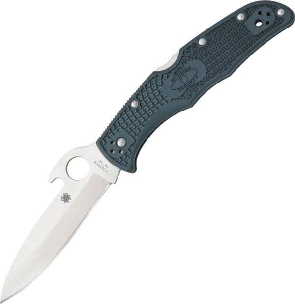Spyderco Endura 4 Wave Lockback Knife VG10 Steel FRN Handle For EDC Enthusiasts Today by Spyderco