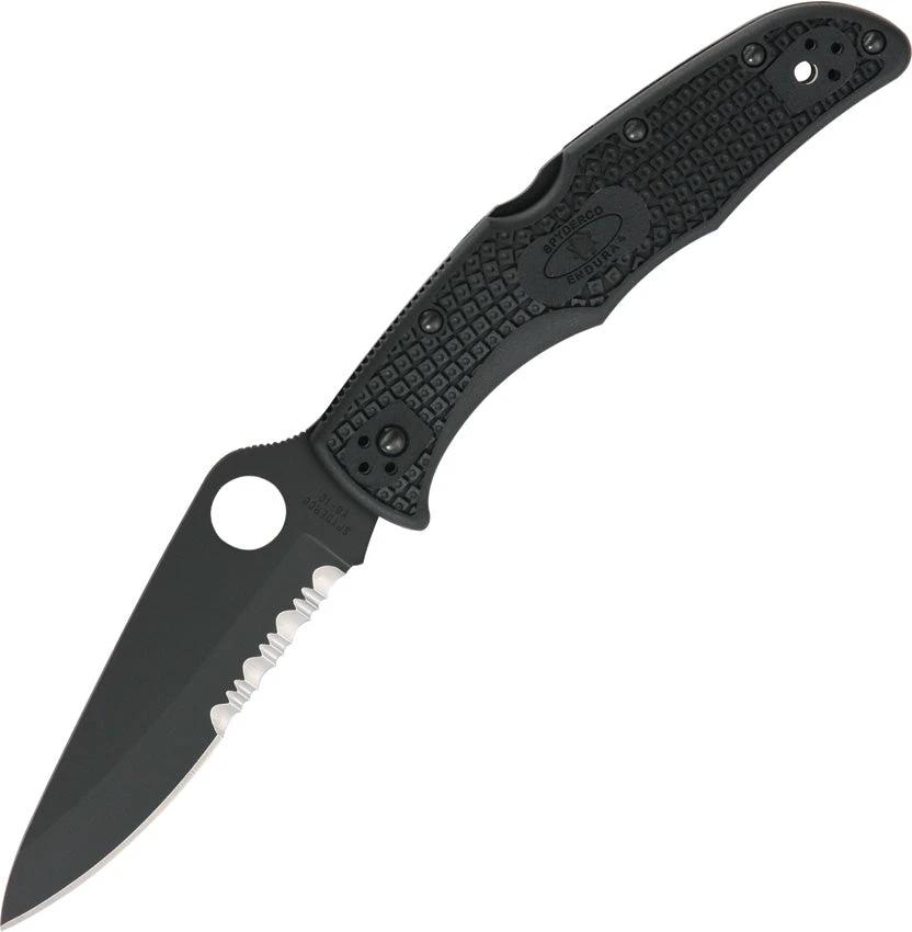 Spyderco Endura 4 Lockback C10PSBBK by Spyderco
