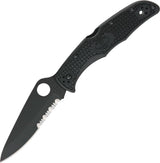 Spyderco Endura 4 Lockback C10PSBBK by Spyderco
