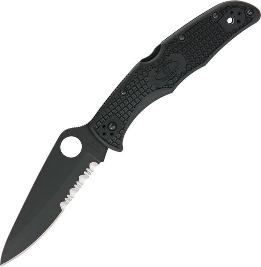 Spyderco Endura 4 Lockback C10PSBBK by Spyderco