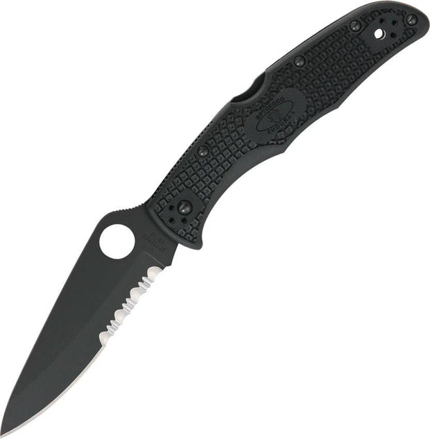 Spyderco Endura 4 Lockback C10PSBBK by Spyderco