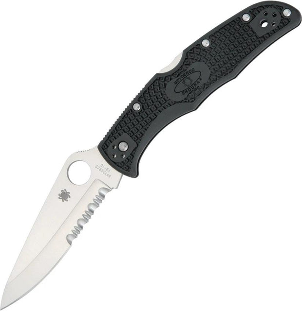 Spyderco Endura 4 Lockback C10PSBK by Spyderco