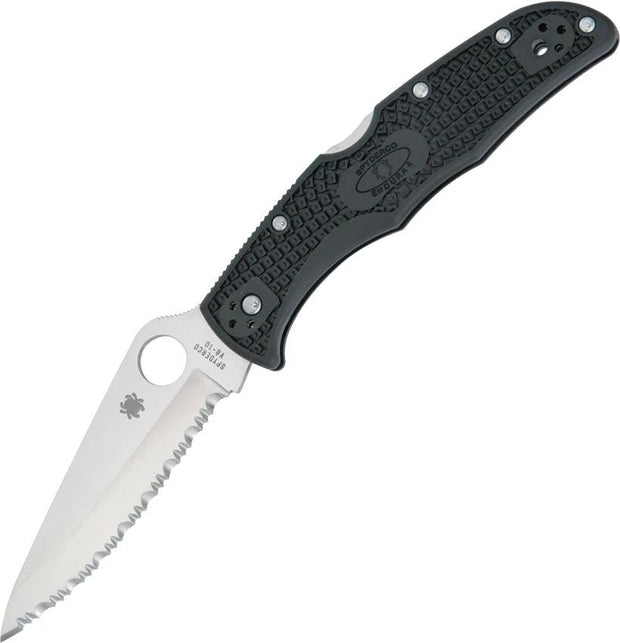 Spyderco Endura 4 Lockback C10SBK by Spyderco