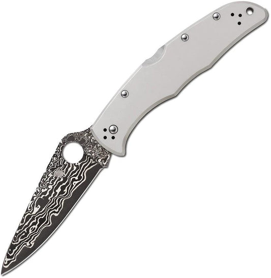 Spyderco Endura 4 Titanium Damascus C10TIPD by Spyderco