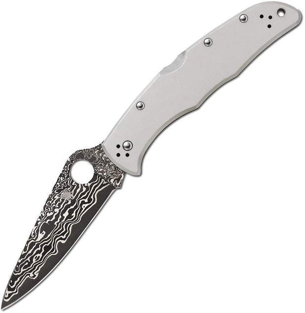 Spyderco Endura 4 Titanium Damascus C10TIPD by Spyderco