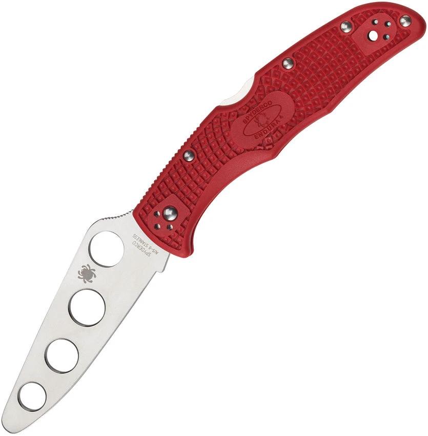 Spyderco Endura 4 Lockback Trainer C10TR by Spyderco