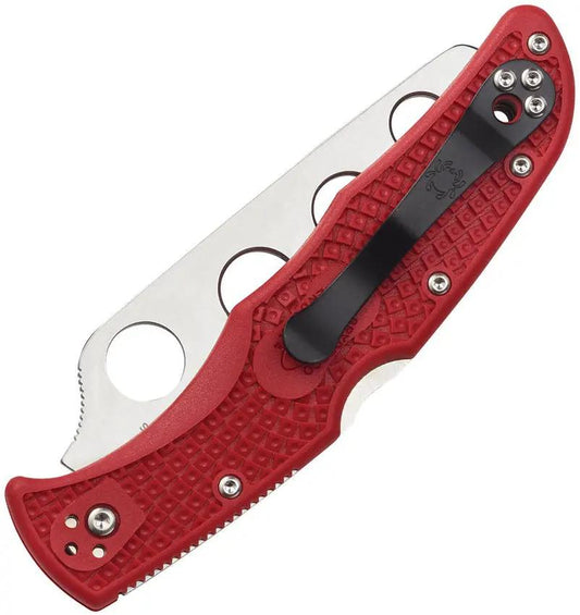 Spyderco Endura 4 Lockback Trainer C10TR - Realistic Endura 4 Feel With Unsharpened Blade For Safe Practice by Spyderco