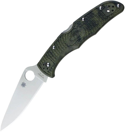 Spyderco Endura 4 Lockback C10ZFPGR by Spyderco