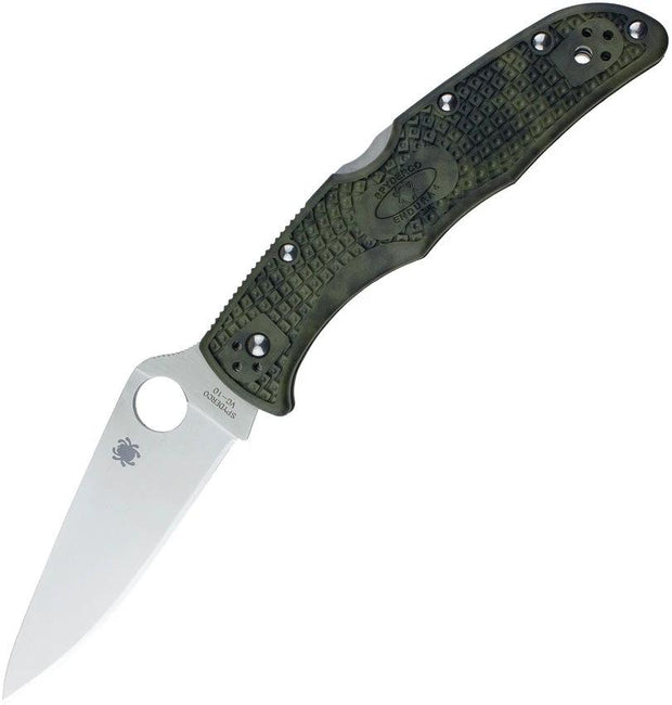 Spyderco Endura 4 Lockback C10ZFPGR by Spyderco