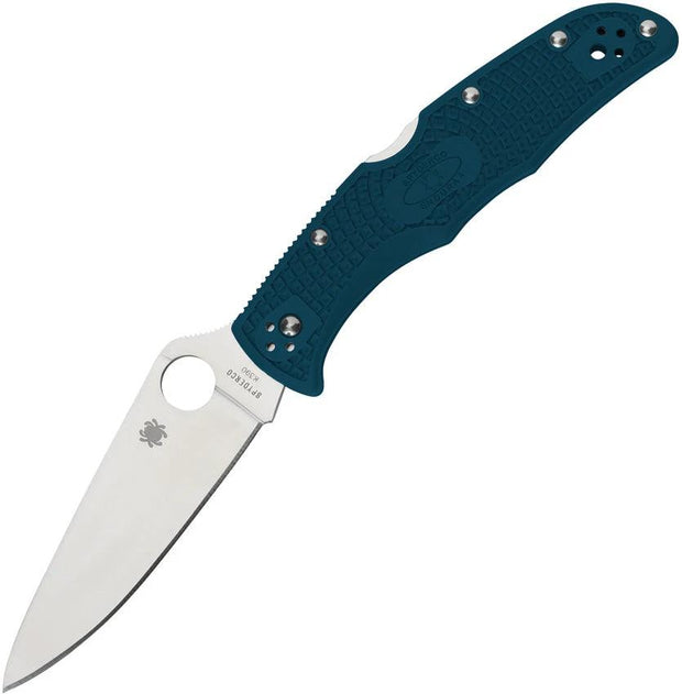 Spyderco Delica 4 Lockback Blue K390 C11FPK390 by Spyderco