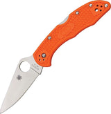 Spyderco Delica Lockback Orange C11FPOR by Spyderco