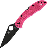 Spyderco Pink Heals Delica Lockback C11FPPNS30VBK by Spyderco