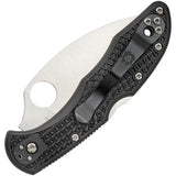 Spyderco Delica Lockback Knife - Wharncliffe VG-10 Blade With Durable FRN Handle For Ultra Portable EDC by Spyderco