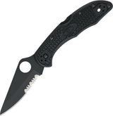 Spyderco Delica 4 Lockback Black C11PSBBK by Spyderco