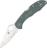 Spyderco Delica 4 Lockback Green C11PSFG by Spyderco