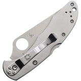 Spyderco Delica 4 Lockback Knife - 3-Inch Serrated VG-10 Blade for Everyday Carry by Spyderco