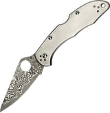 Spyderco Delica 4 Lockback Dam C11TIPD by Spyderco