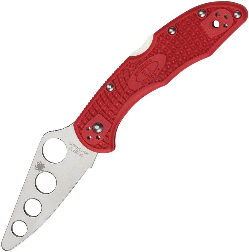 Spyderco Delica 4 Lockback Trainer C11TR by Spyderco