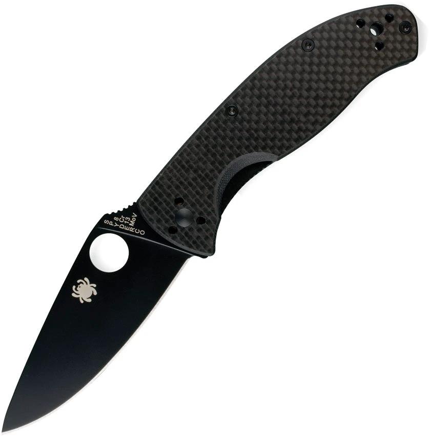 Spyderco Tenacious Carbon Fiber/G10 C122CFBBKP by Spyderco